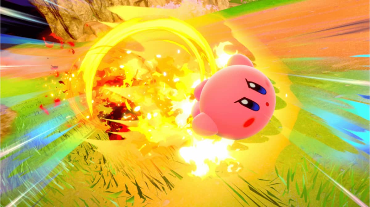 شتر kirby-air-riders