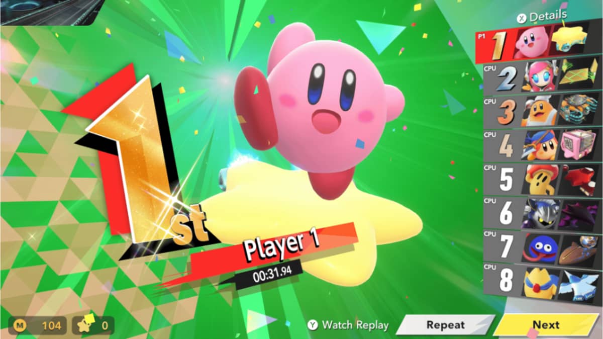 شتر kirby-air-riders