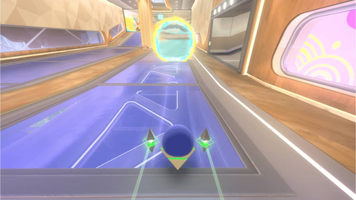 شتر kirby-air-riders