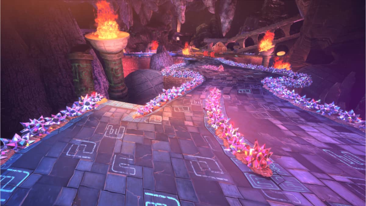 شتر kirby-air-riders