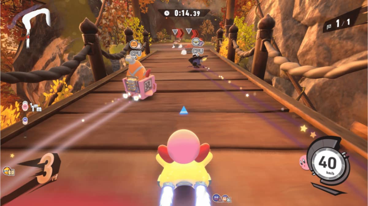 شتر kirby-air-riders