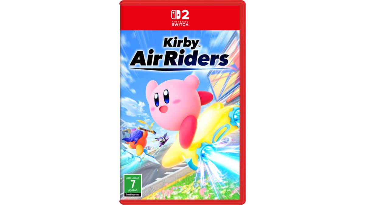 شتر kirby-air-riders