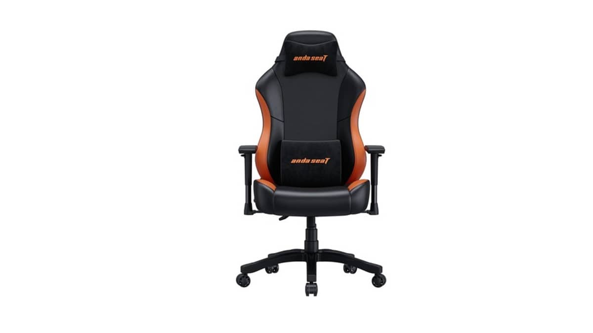buy andaseat-luna-l-gaming-chair-black-and-orange