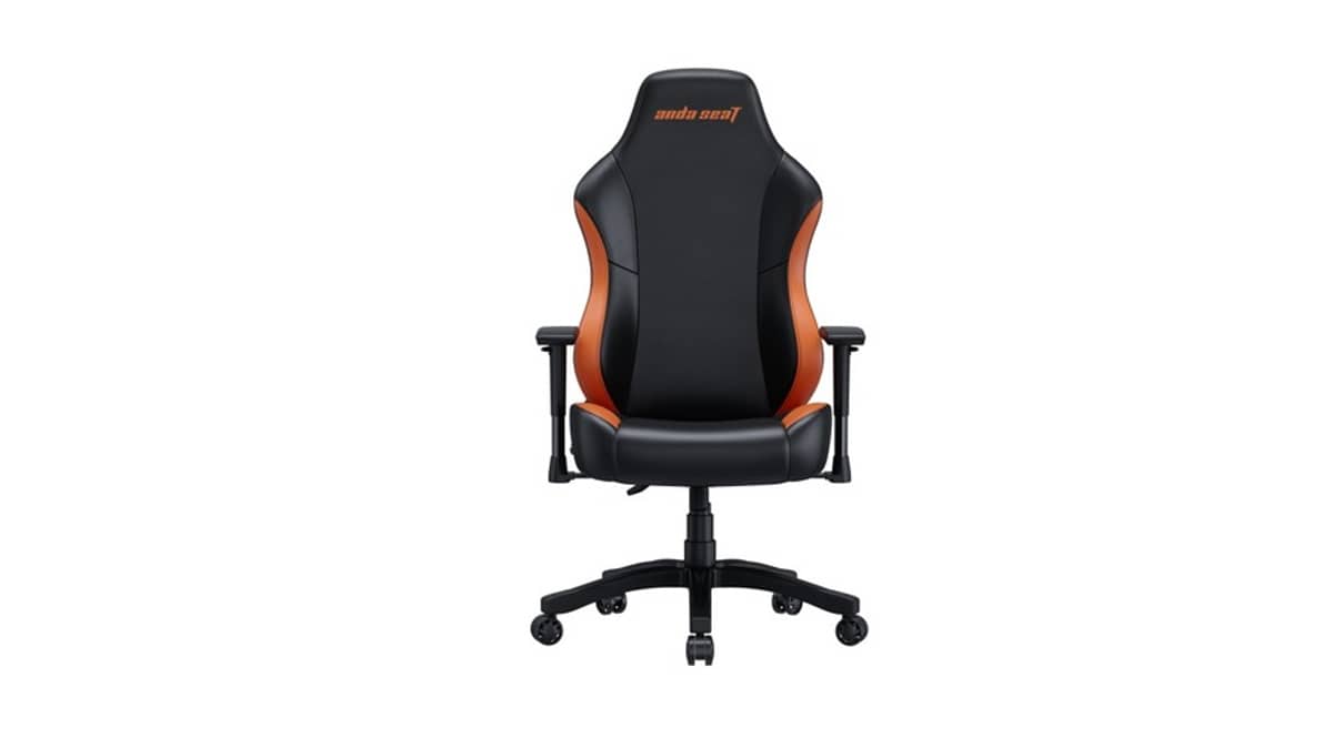 buy andaseat-luna-l-gaming-chair-black-and-orange