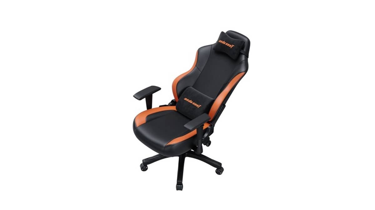 buy andaseat-luna-l-gaming-chair-black-and-orange