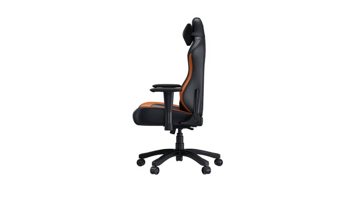 buy andaseat-luna-l-gaming-chair-black-and-orange