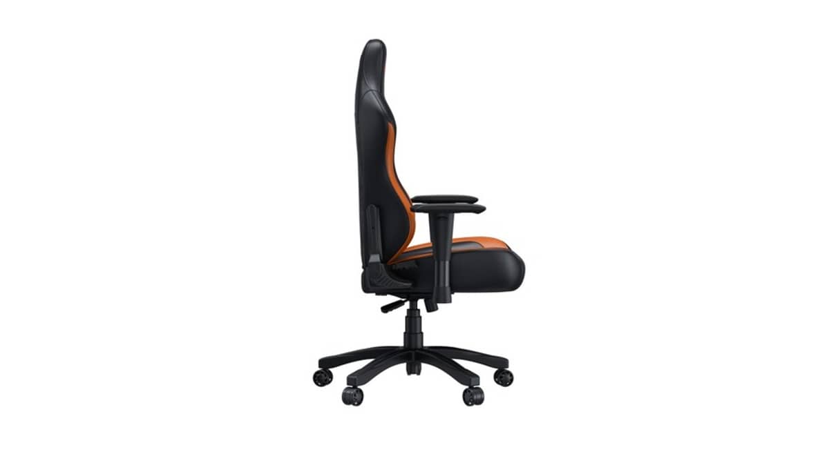 buy andaseat-luna-l-gaming-chair-black-and-orange
