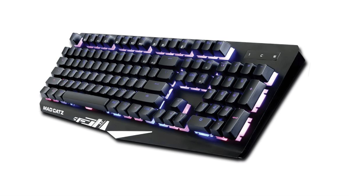 buy mad-catz-the-authentic-strike-2-membrane-gaming-keyboard-black