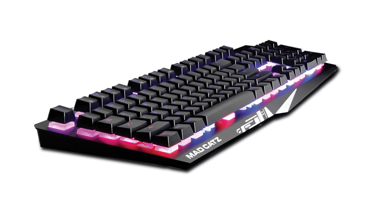 buy mad-catz-the-authentic-strike-2-membrane-gaming-keyboard-black