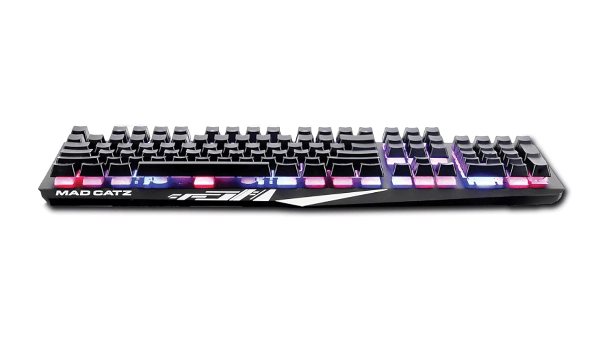 buy mad-catz-the-authentic-strike-2-membrane-gaming-keyboard-black