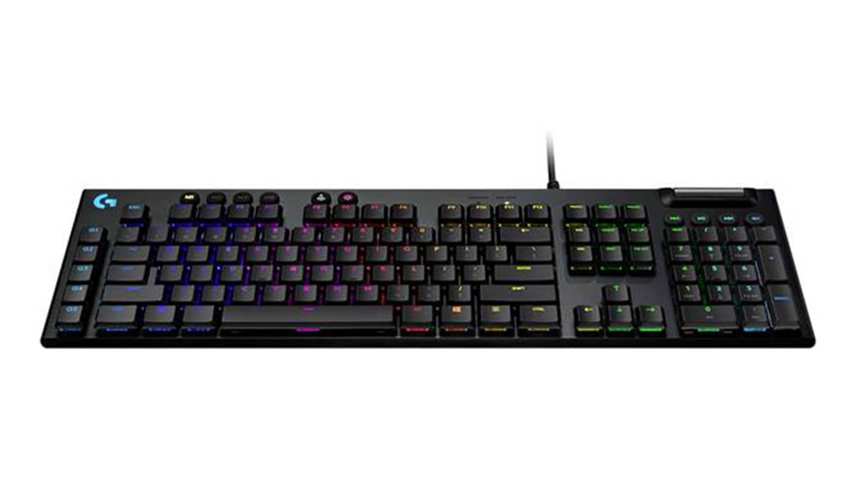 شتر logitech-mechanical-gaming-keyboard