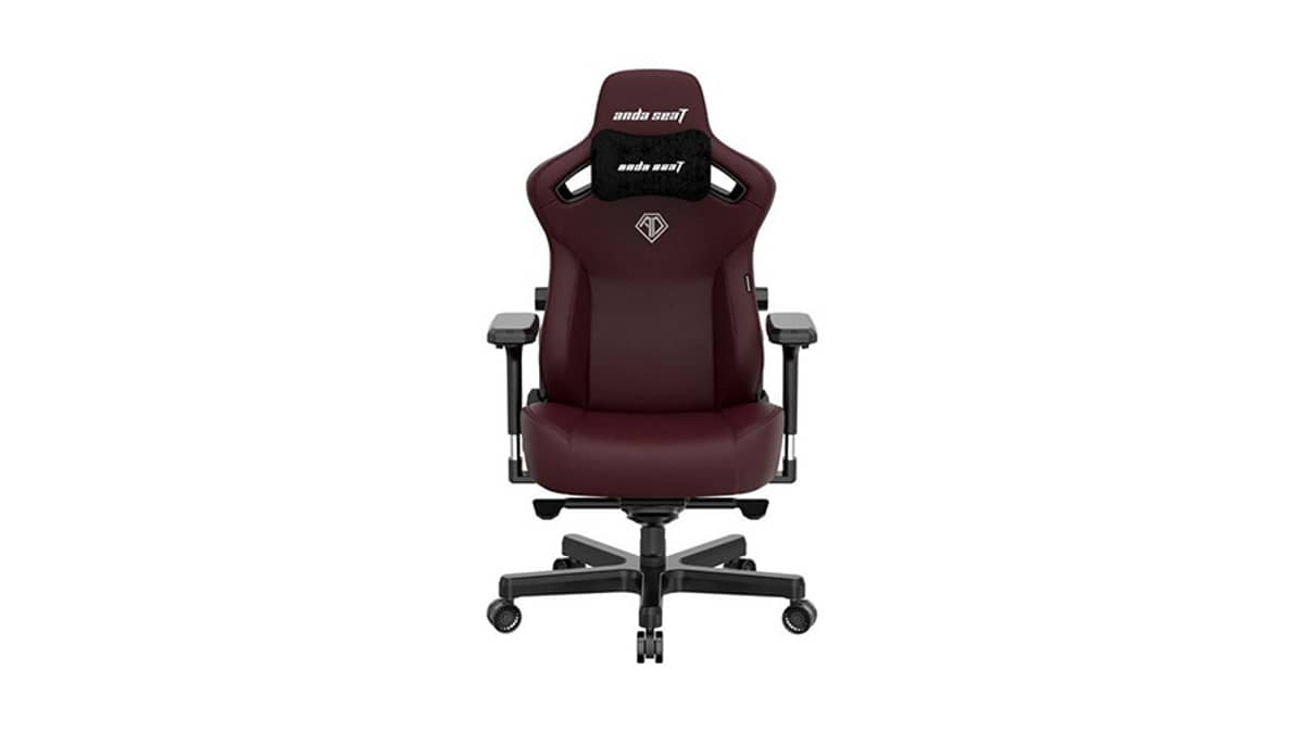 شتر andaseat-kaiser-3-series-premium-gaming-chair-large-pvc-maroon