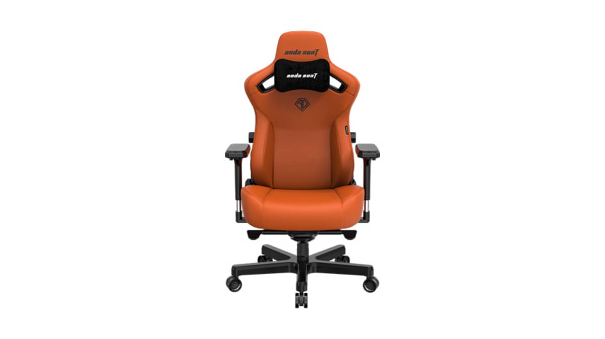 شتر andaseat-kaiser-3-series-premium-gaming-chair-large-pvc-orange