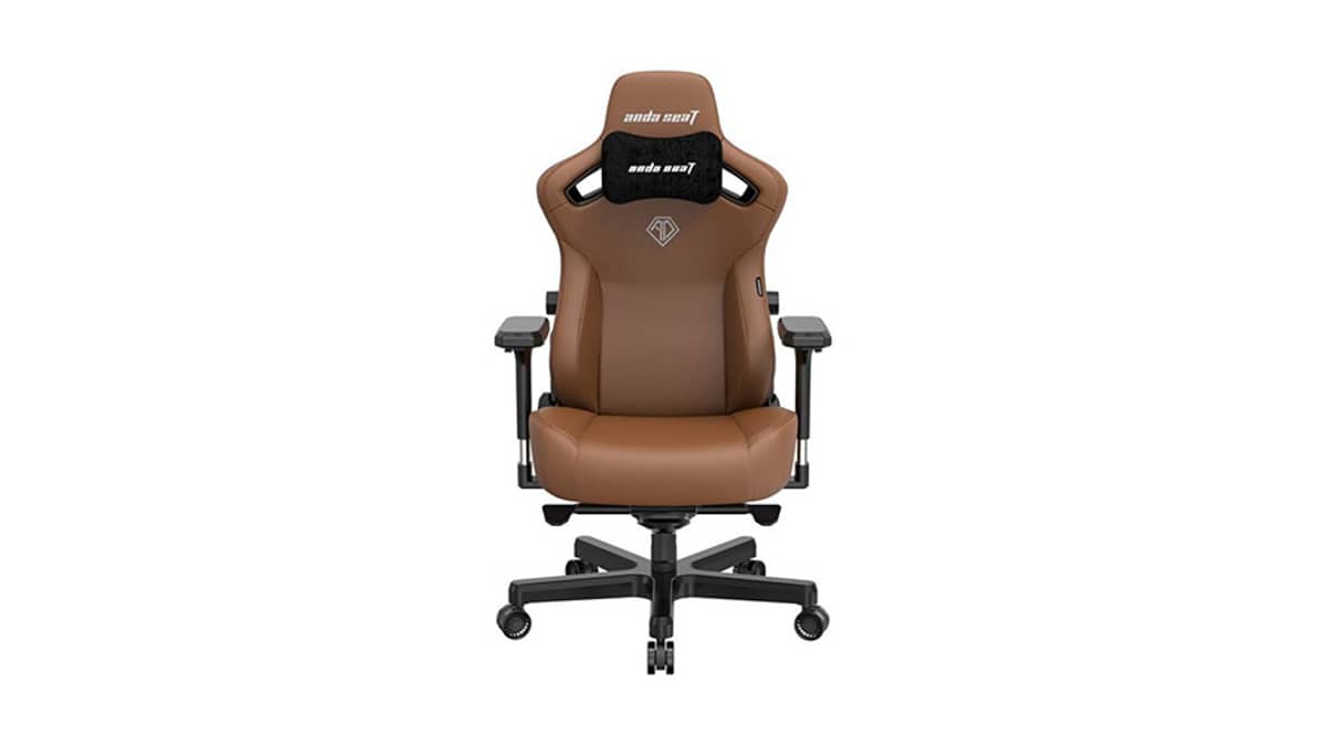 شتر andaseat-kaiser-3-series-premium-gaming-chair-xl-pvc-brown