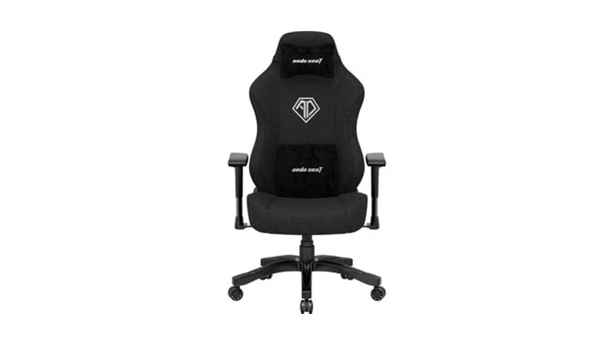 buy andaseat-phantom-3-gaming-chair-l-fabric-black