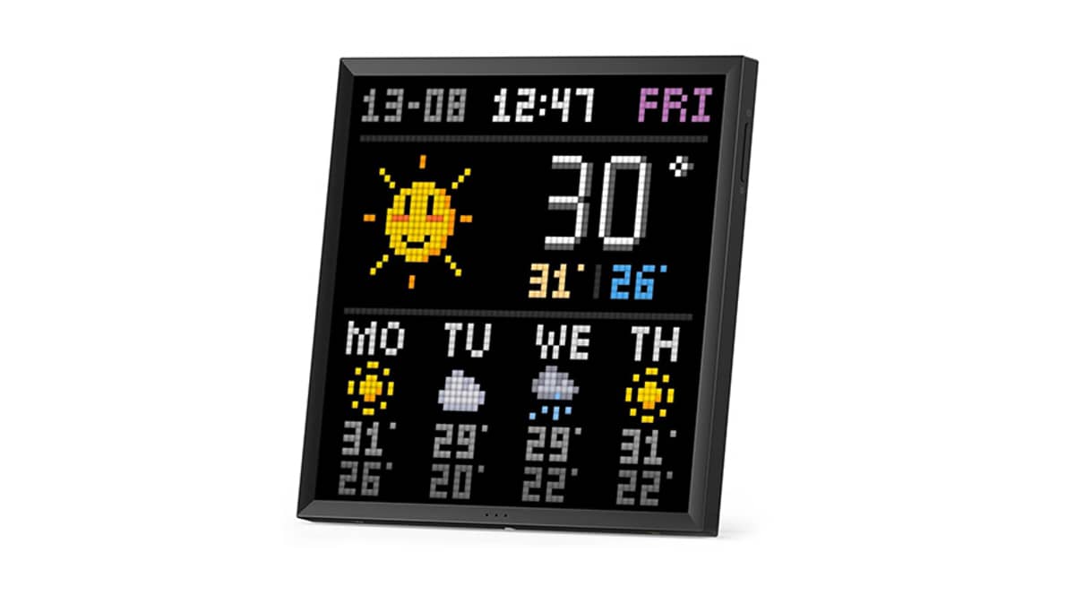 buy divoom-pixoo-64-wifi-pixel-art-display
