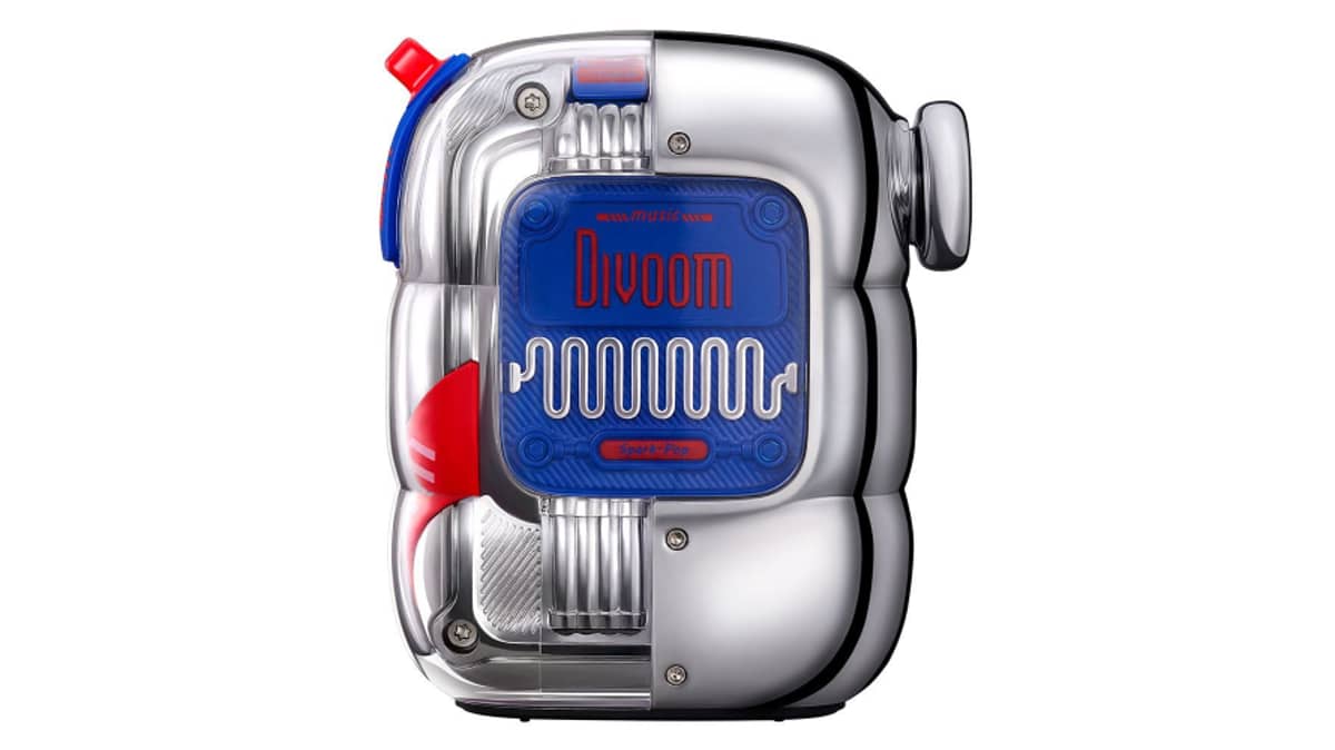 buy divoom-spark-pop-bluetooth-speaker-portable-small-speaker-blue