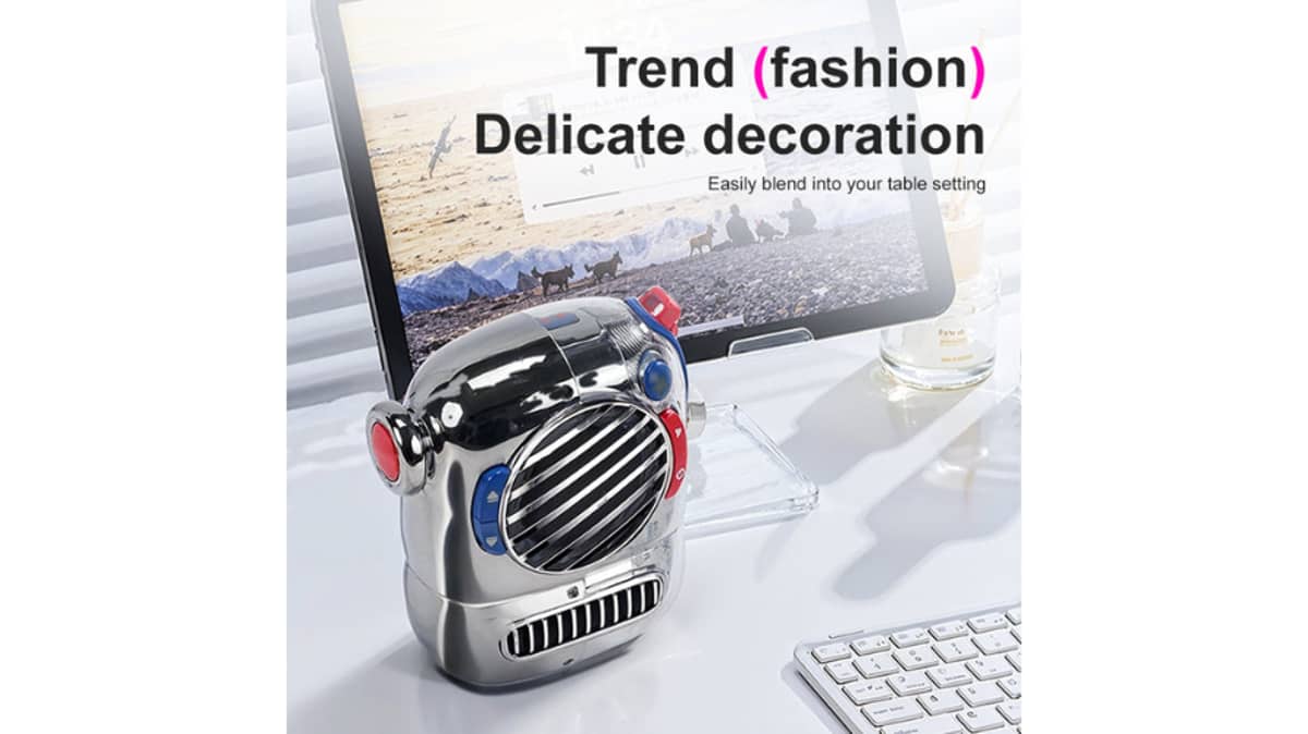 buy divoom-spark-pop-bluetooth-speaker-portable-small-speaker-blue