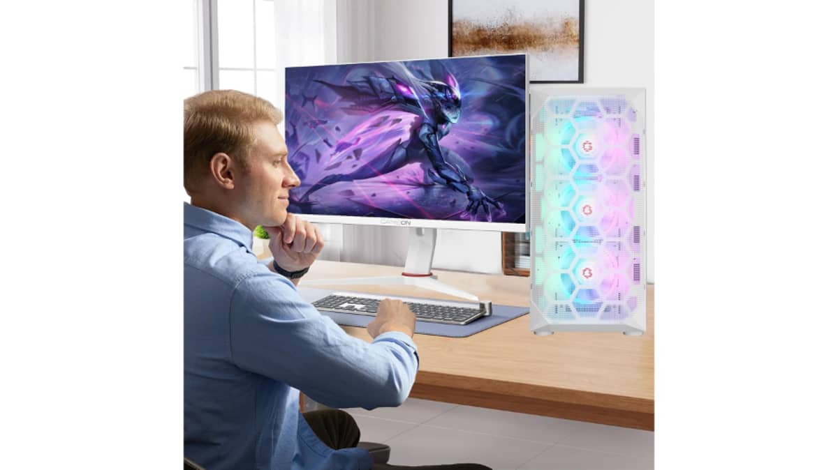 buy gameon-emperor-arctic-i-series-7-fans-mid-tower-argbpwm-lighting-gaming-case-white