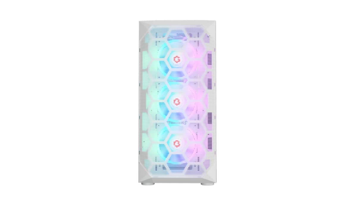 buy gameon-emperor-arctic-i-series-7-fans-mid-tower-argbpwm-lighting-gaming-case-white