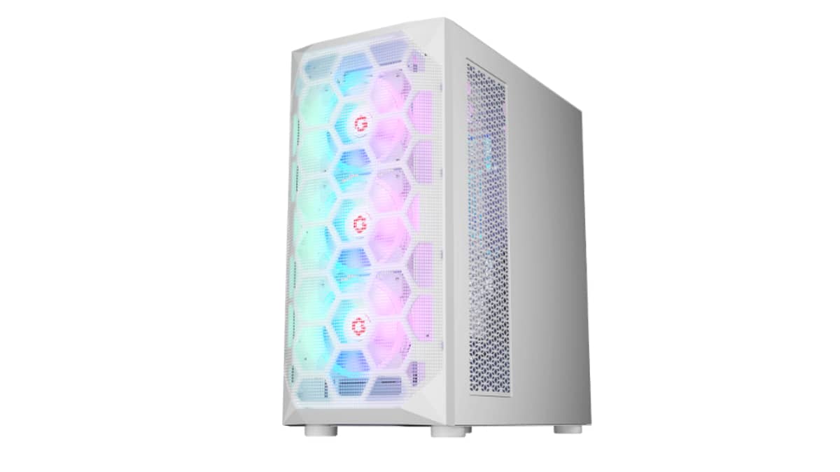 buy gameon-emperor-arctic-i-series-7-fans-mid-tower-argbpwm-lighting-gaming-case-white