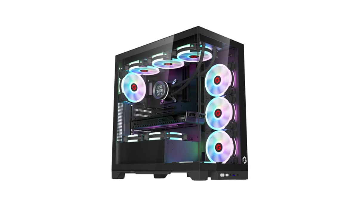 buy gameon-emperor-midnight-iv-series-7-fan-mid-tower-argbpwm-lighting-gaming-case-black