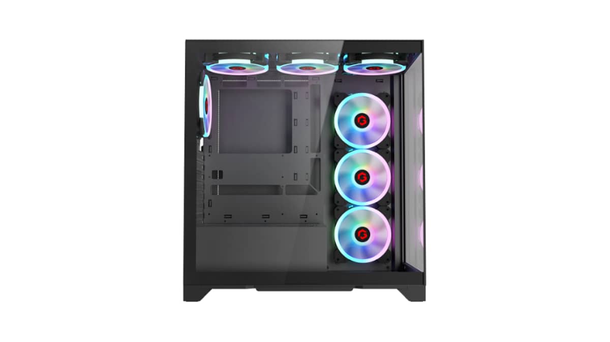 buy gameon-emperor-midnight-iv-series-7-fan-mid-tower-argbpwm-lighting-gaming-case-black