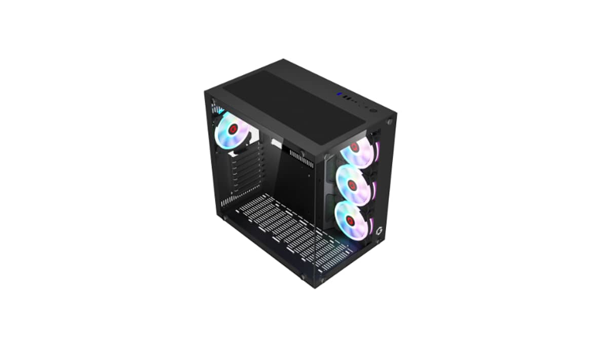 buy gameon-emperor-midnight-ii-series-7-fan-mid-tower-argbpwm-lighting-gaming-case-black