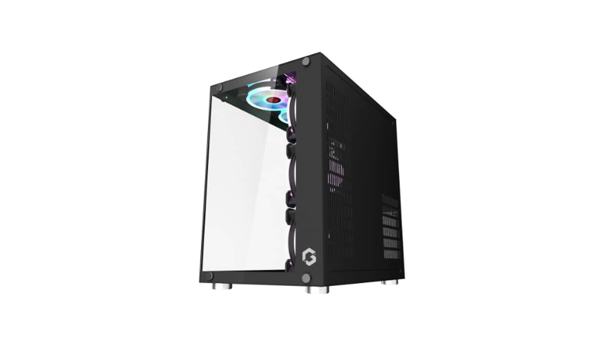 buy gameon-emperor-midnight-ii-series-7-fan-mid-tower-argbpwm-lighting-gaming-case-black