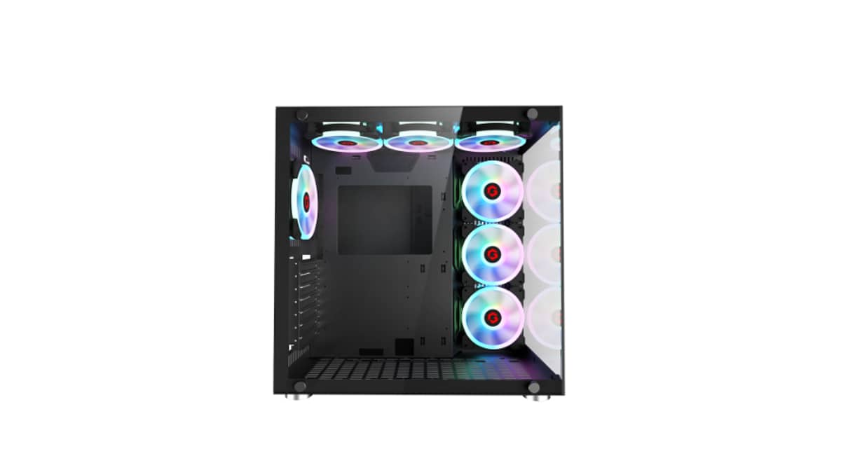 buy gameon-emperor-midnight-ii-series-7-fan-mid-tower-argbpwm-lighting-gaming-case-black