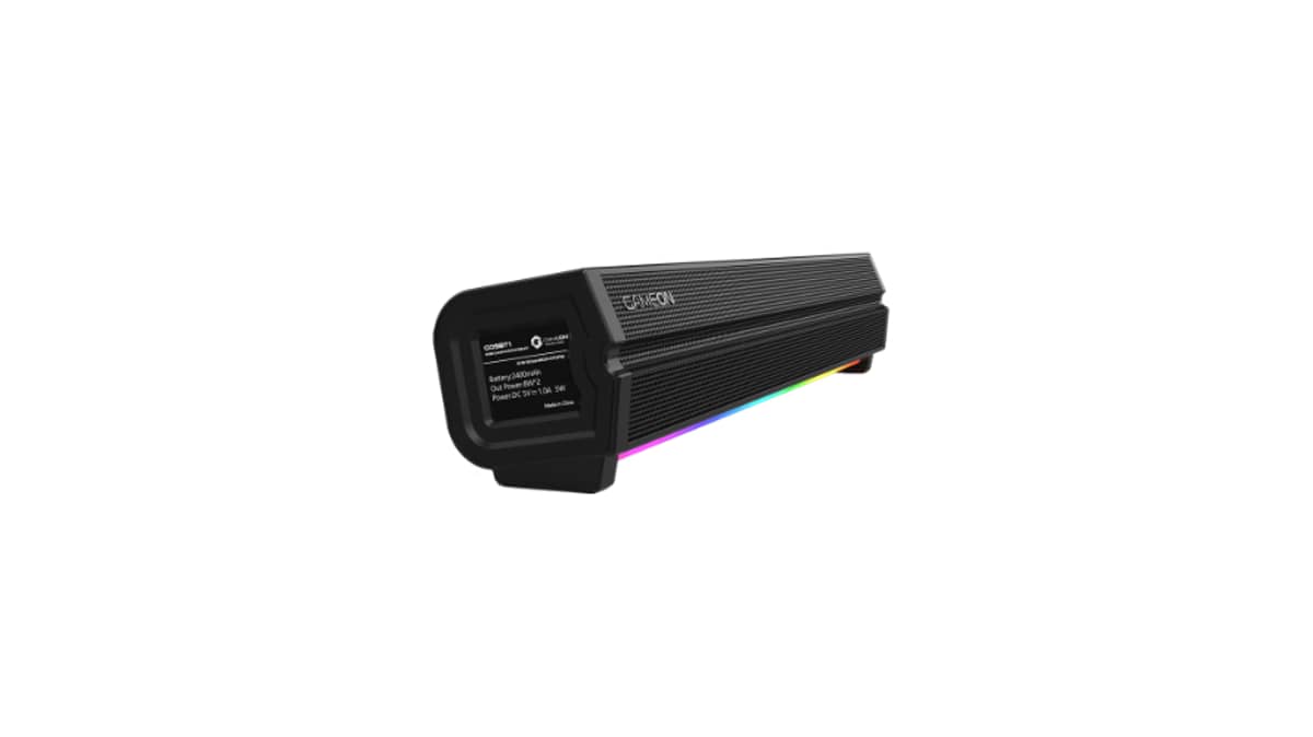 buy gameon-sonicstorm-x-wireless-rgb-gaming-soundbar-black