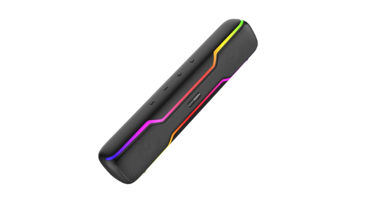 buy gameon-dominator-blaze-wireless-rgb-gaming-soundbar-black