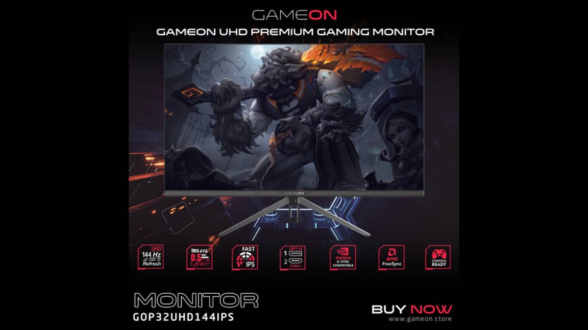 buy gameon-gop32uhd144ips-32-inch-gaming-monitor