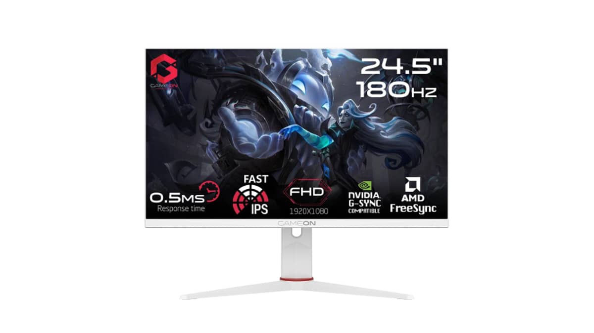 buy gameon-goa24fhd180ips-artic-pro-series-24-inch-gaming-monitor