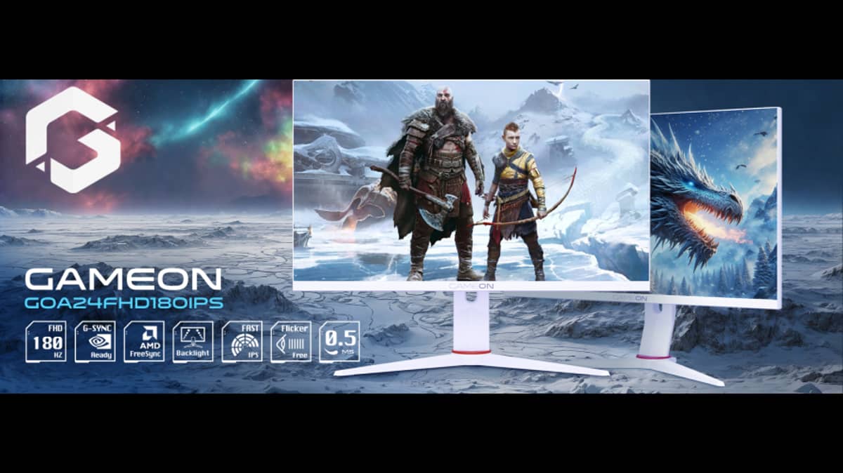 buy gameon-goa24fhd180ips-artic-pro-series-24-inch-gaming-monitor
