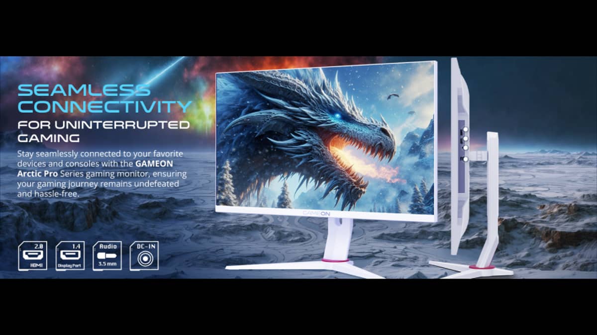 buy gameon-goa24fhd180ips-artic-pro-series-24-inch-gaming-monitor