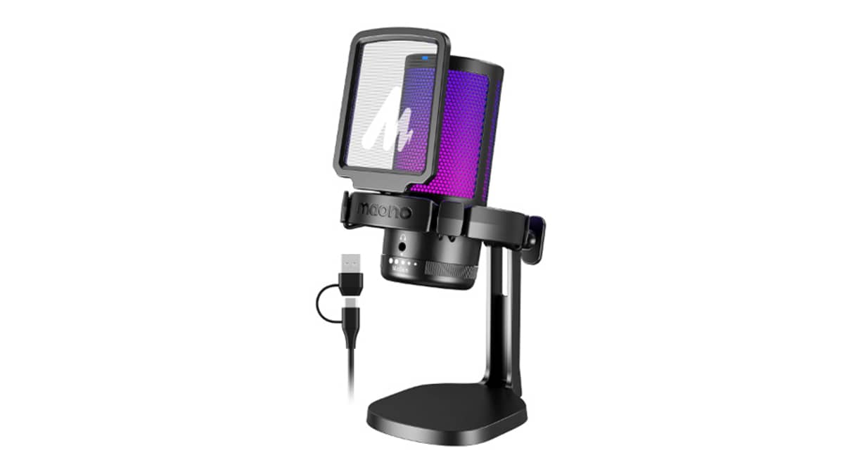 buy maono-noise-cancellation-condenser-usb-rgb-gaming-microphone-black