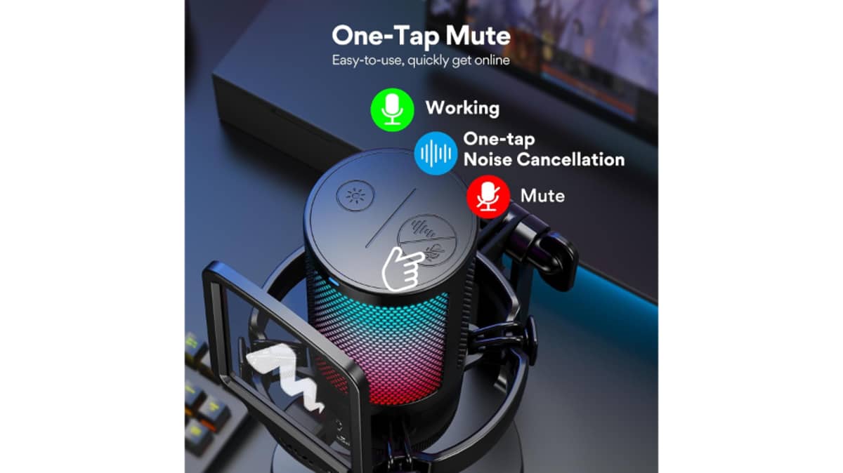 buy maono-noise-cancellation-condenser-usb-rgb-gaming-microphone-black