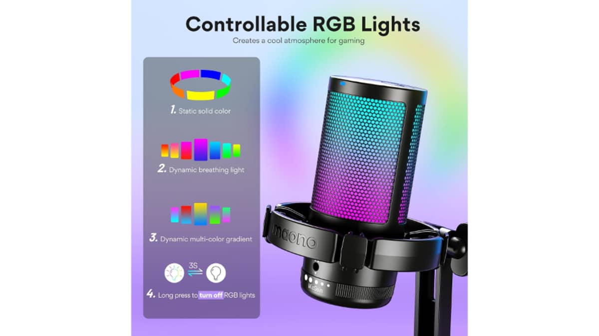 buy maono-noise-cancellation-condenser-usb-rgb-gaming-microphone-black