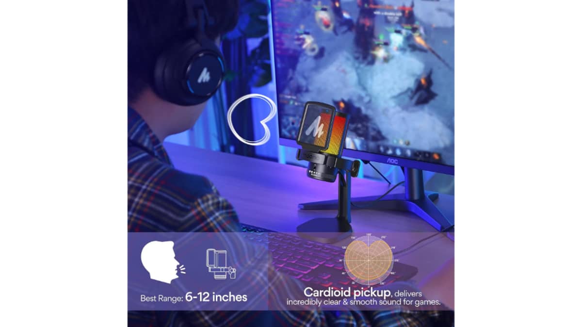 buy maono-noise-cancellation-condenser-usb-rgb-gaming-microphone-black