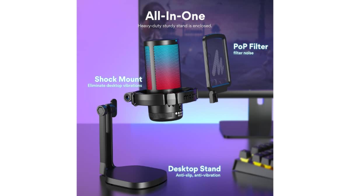 buy maono-noise-cancellation-condenser-usb-rgb-gaming-microphone-black
