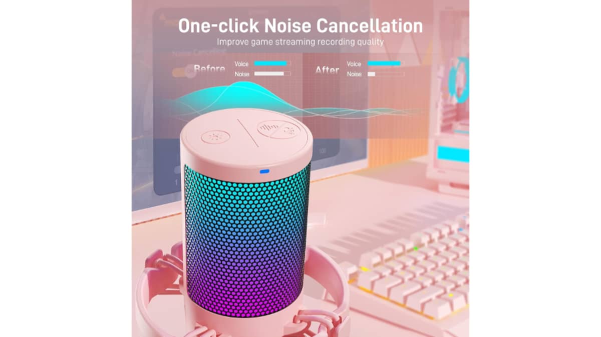 buy maono-noise-cancellation-condenser-usb-rgb-gaming-microphone-pink