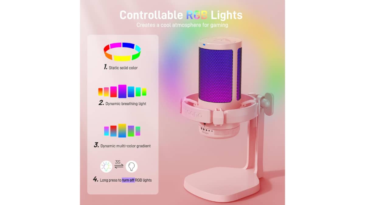 buy maono-noise-cancellation-condenser-usb-rgb-gaming-microphone-pink