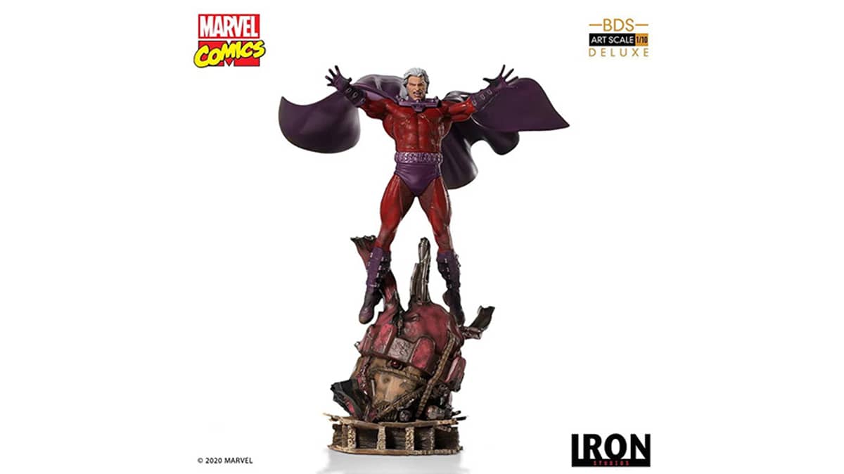 buy iron-studios-magneto-deluxe-statue-from-x-men-marvel-comics-art-scale-110