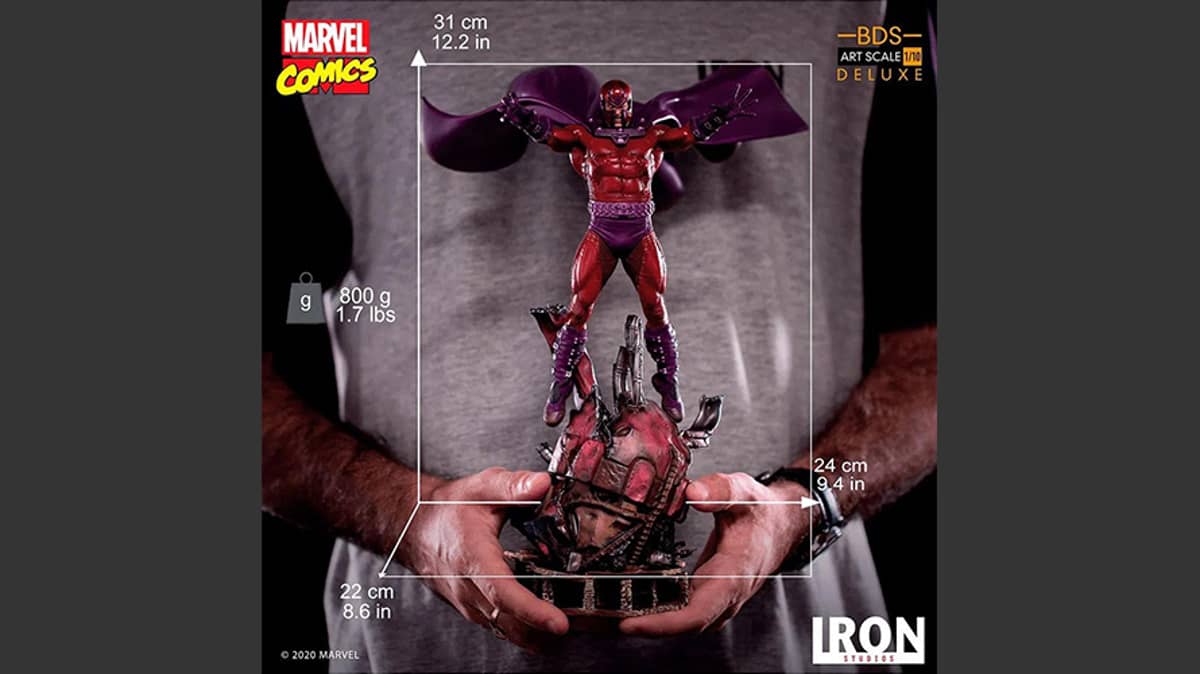 buy iron-studios-magneto-deluxe-statue-from-x-men-marvel-comics-art-scale-110