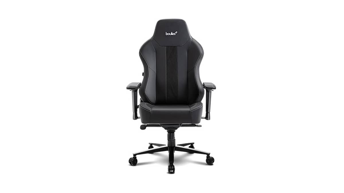 buy boulies-gaming-chair-master-black