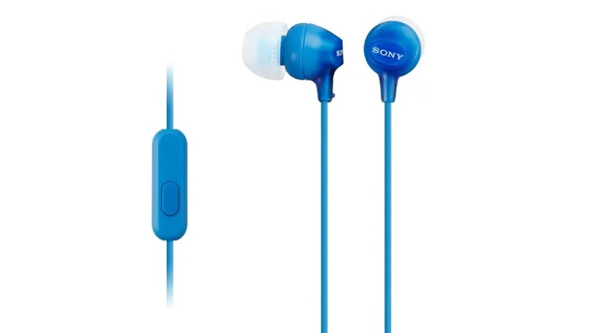 شتر sony-mdr-ex14ap-wired-in-ear-headphone-with-mic-blue