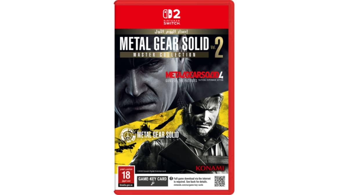 شتر metal-gear-solid-master-collection-2-day-one-edition-nsw2-game