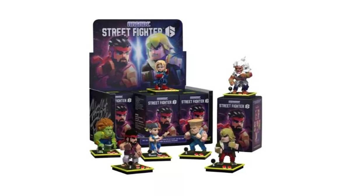 buy mighty-jaxx-arcade-street-fighter-6-blind-box-of-asst-6