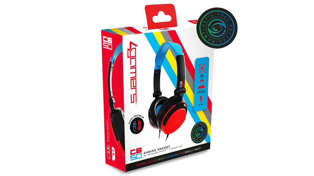شتر 4gmr-c6-50gaming-wired-headset-neon-bluered